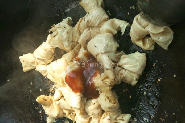孜然豆皮的做法图解7