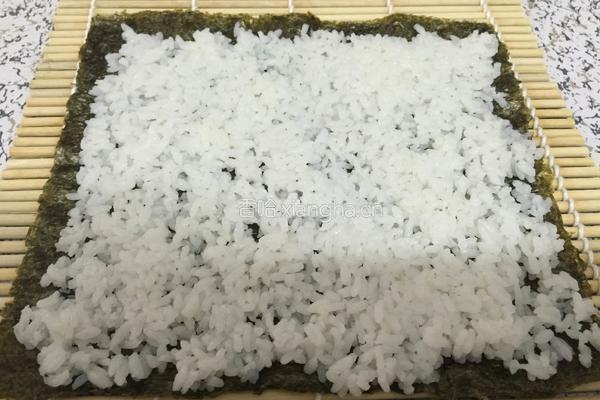 泡菜寿司的做法图解6