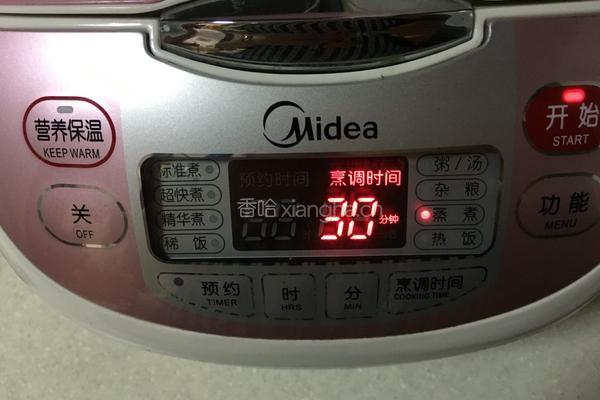 电饭煲卤鸭掌的做法图解10