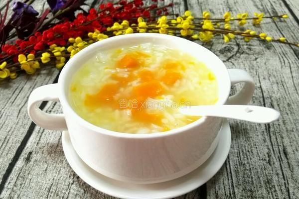 南瓜粥的做法图解6