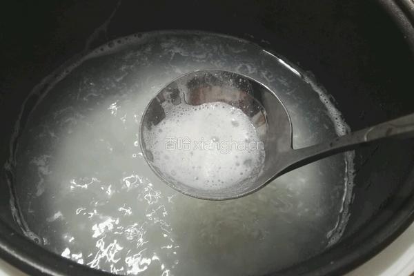 南瓜粥的做法图解3