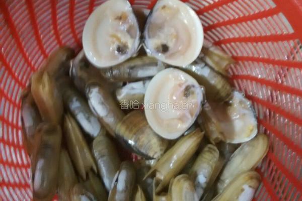 竹贝汤的做法图解2