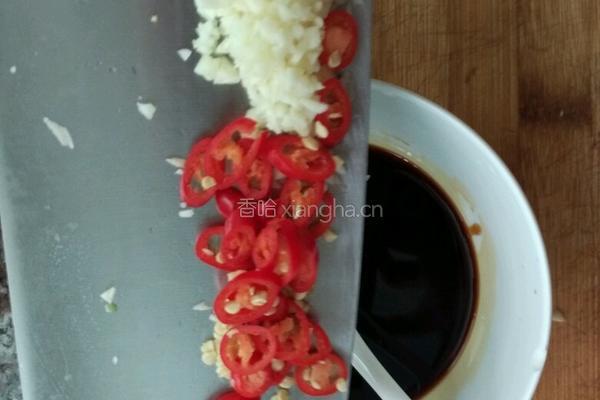 油泼豆角的做法图解3