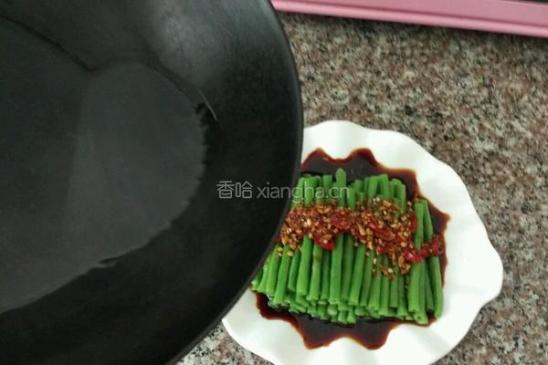 油泼豆角的做法图解8