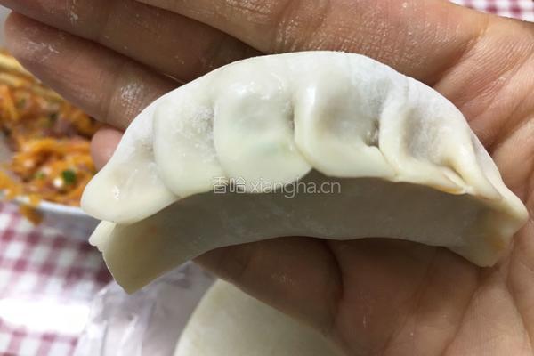 猪肉南瓜馅饺子的做法图解14
