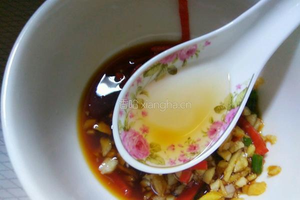 捞汁金针菇的做法图解5