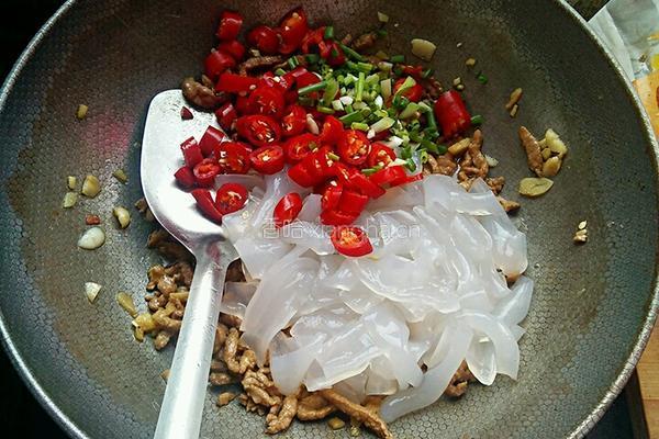 辣皮肉丝的做法图解6