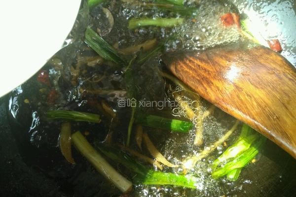焖鱼头的做法图解5
