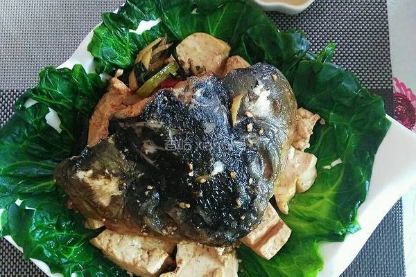 焖鱼头的做法图解8