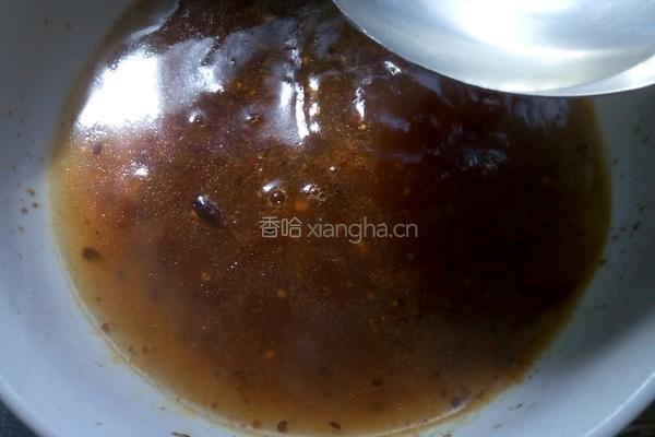 酸辣面条的做法图解3