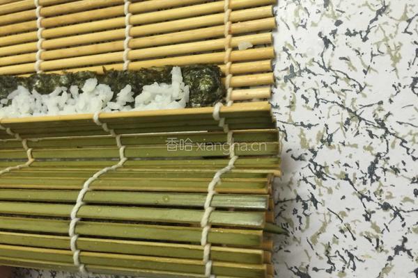 泡菜寿司的做法图解8