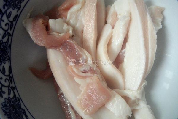金针菇五花肉卷的做法图解1