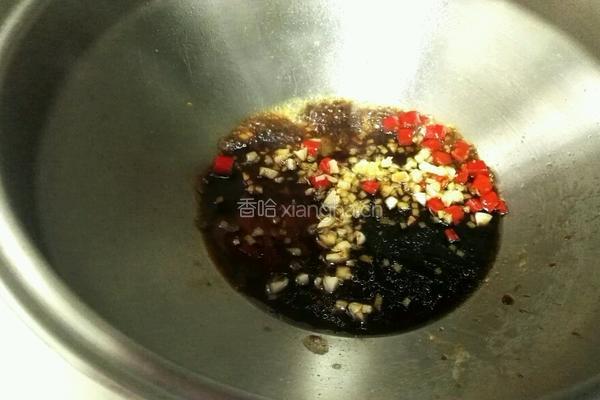 凉拌地瓜叶的做法图解4