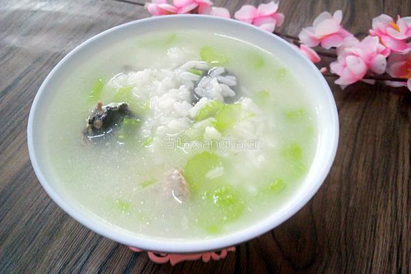 乌鸡粥的做法图解8