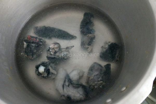 乌鸡粥的做法图解4