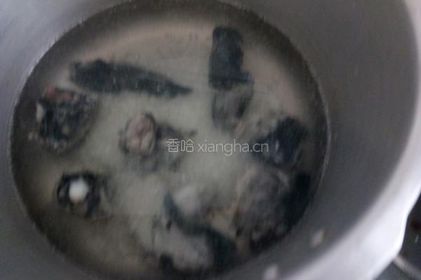 乌鸡粥的做法图解5