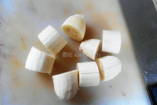 烤香蕉的做法图解2