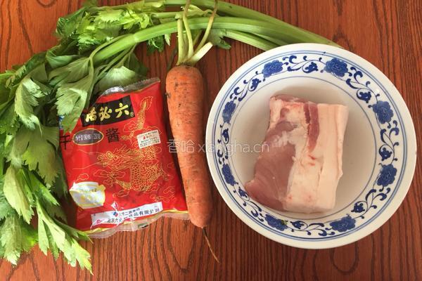 肉酱拌面的做法图解1