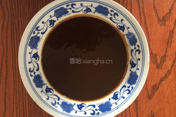 肉酱拌面的做法图解3