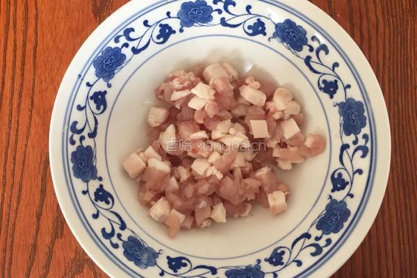 肉酱拌面的做法图解4