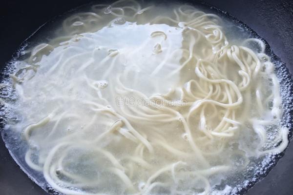 肉酱拌面的做法图解8