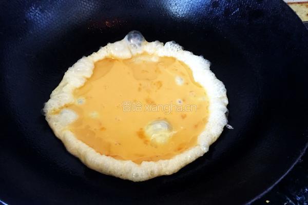 虾仁黄瓜炒蛋的做法图解7