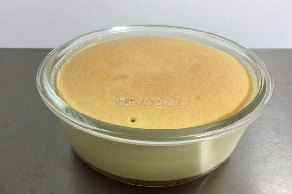 布丁蛋糕的做法图解25
