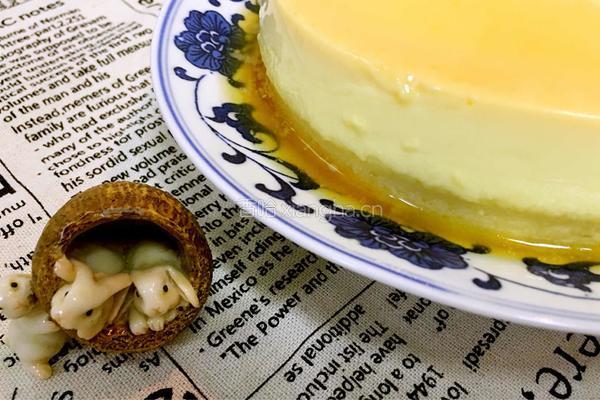 布丁蛋糕的做法图解29