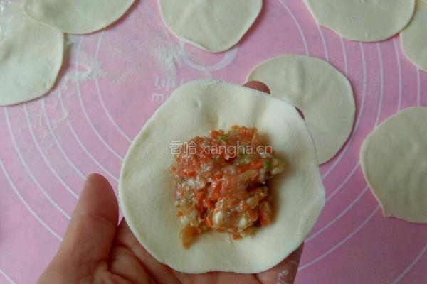 生煎水饺的做法图解9