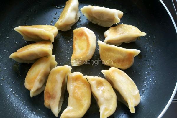 生煎水饺的做法图解15