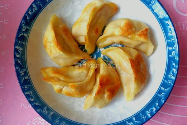 生煎水饺的做法图解16