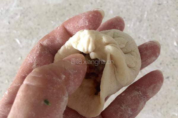 大葱香菇猪肉包的做法图解12