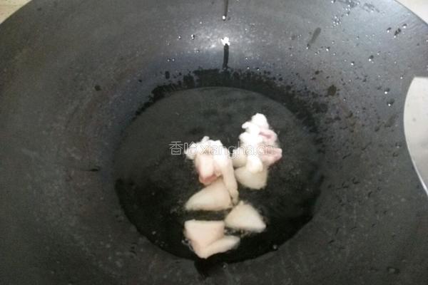 青椒肉片的做法图解2