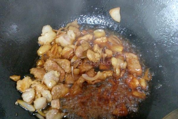 青椒肉片的做法图解4