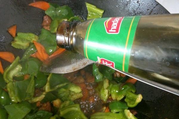 青椒肉片的做法图解6