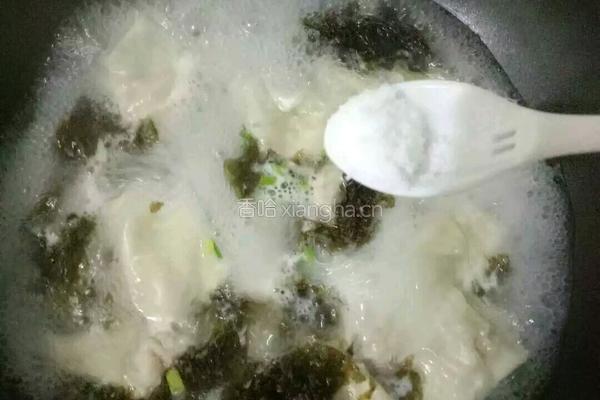 紫菜馄饨的做法图解8