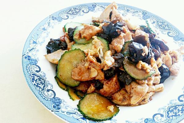 醋溜木须肉的做法图解5
