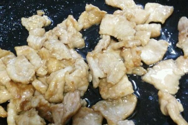 醋溜木须肉的做法图解2