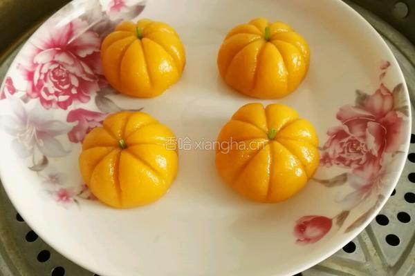 南瓜甜点的做法图解10