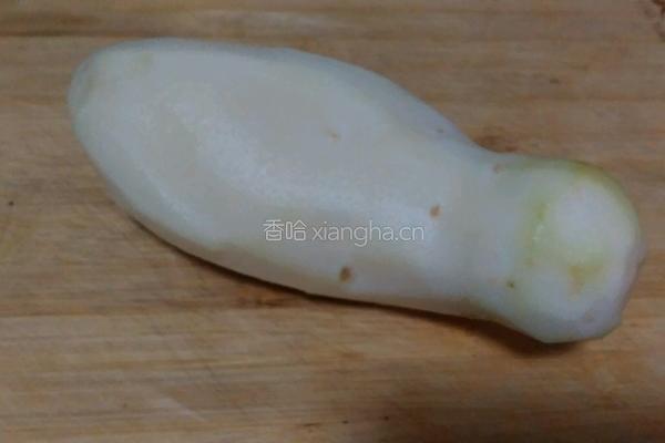 呛拌酸辣土豆丝的做法图解1