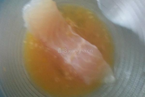 香脆炸鱼块的做法图解2