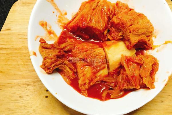 韩国泡菜汤的做法图解9