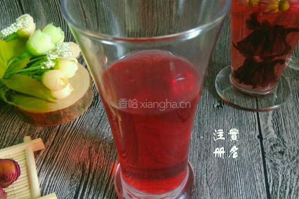 洛神玫瑰花茶的做法图解11