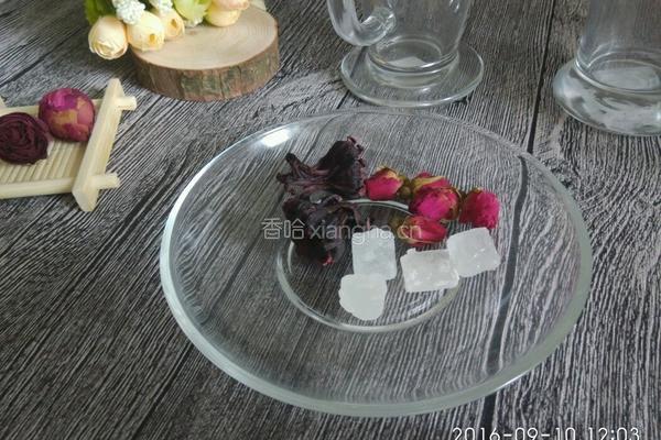 洛神玫瑰花茶的做法图解1