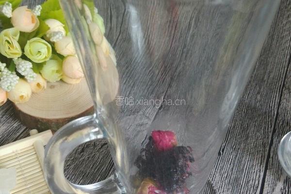 洛神玫瑰花茶的做法图解5