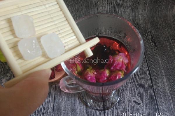 洛神玫瑰花茶的做法图解7