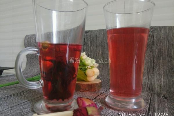 洛神玫瑰花茶的做法图解9