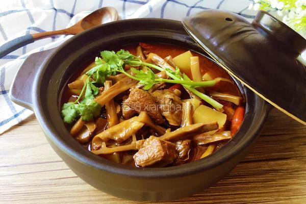 牛肉烧竹笋的做法图解16