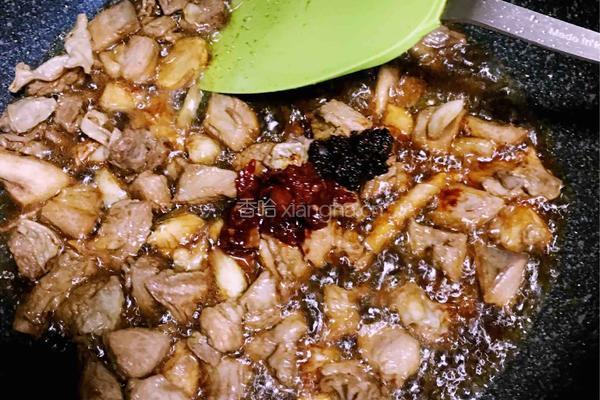 牛肉烧竹笋的做法图解10