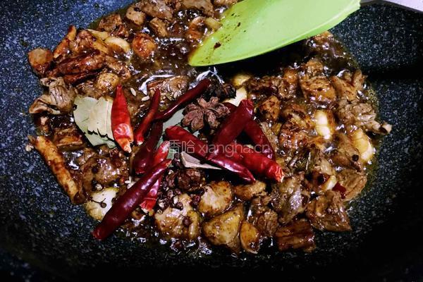 牛肉烧竹笋的做法图解11